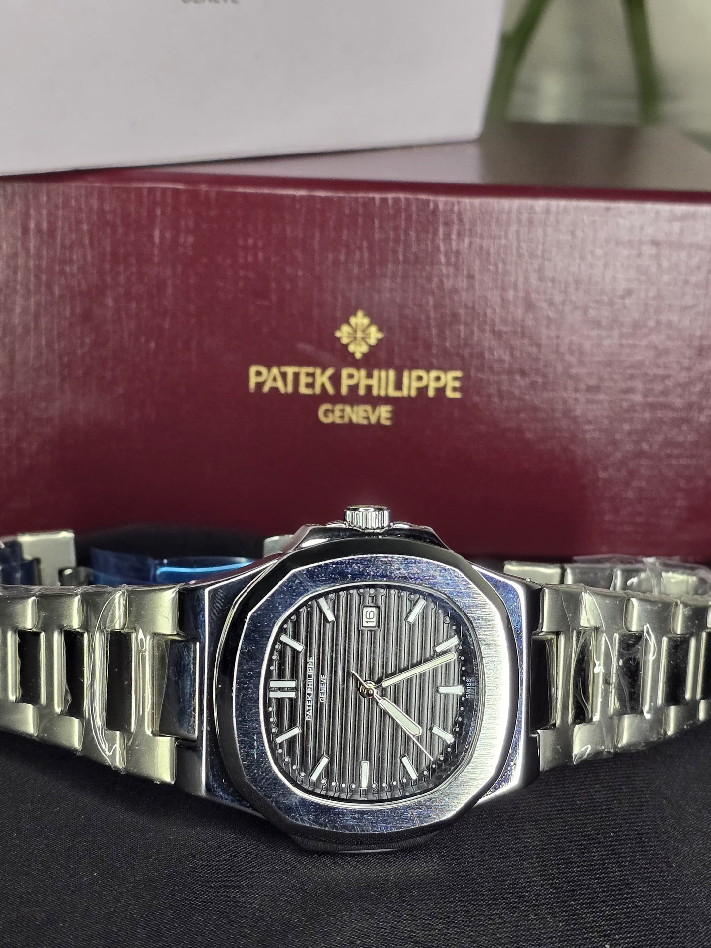 Patek Philippe Geneve Sleek Wrist Watch