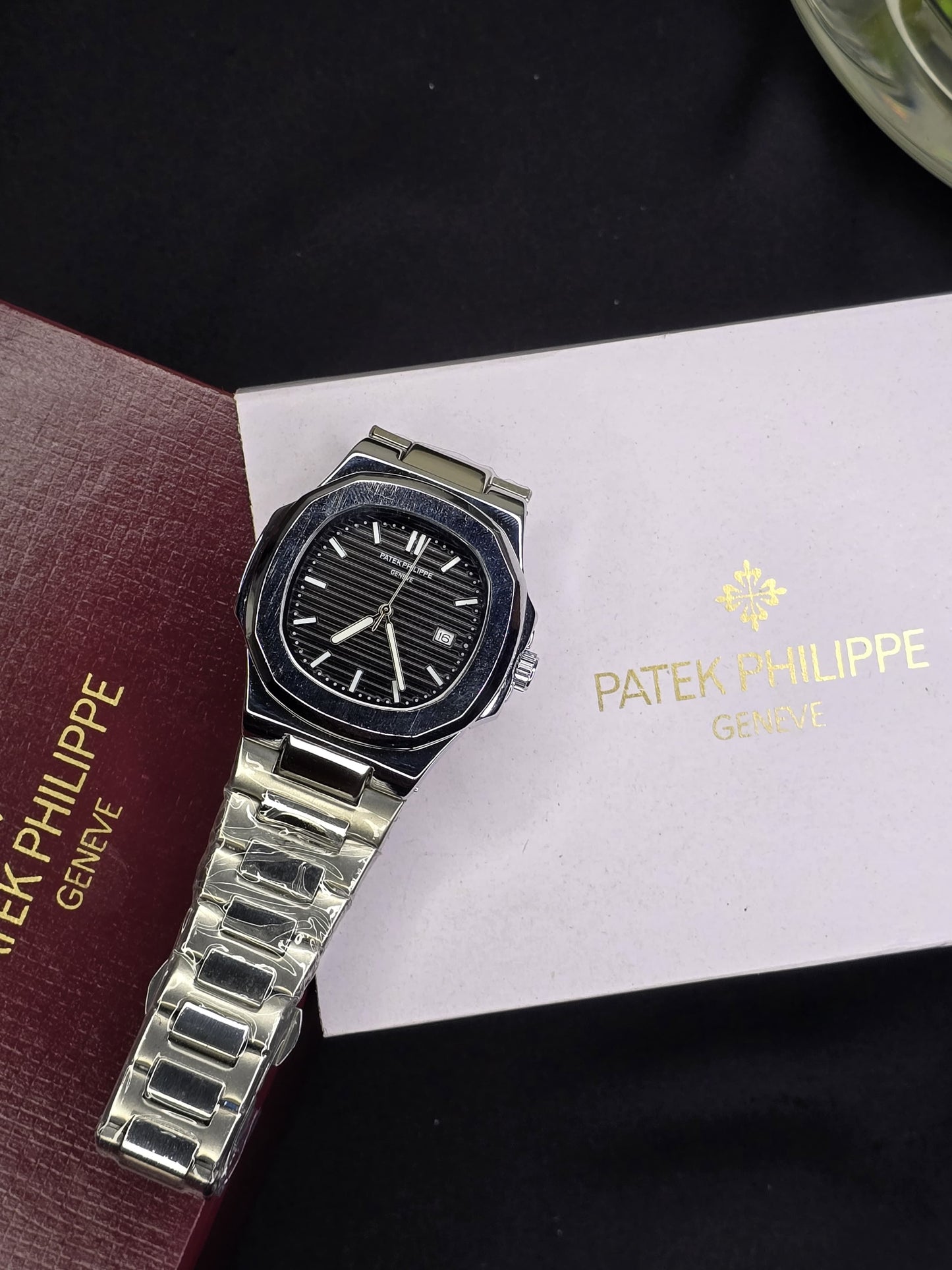 Patek Philippe Geneve Sleek Wrist Watch