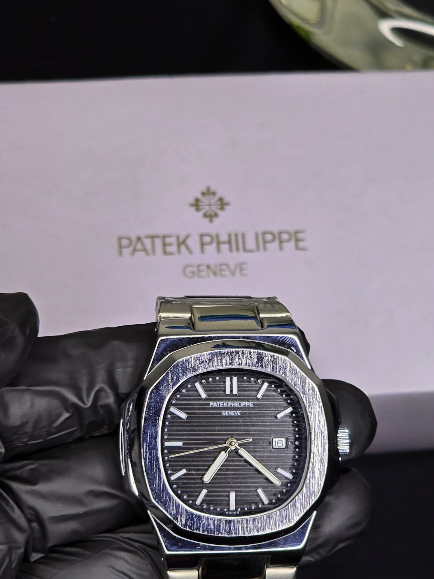 Patek Philippe Geneve Sleek Wrist Watch