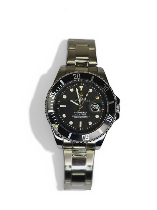 Rolex Date Black Rotating Bezel