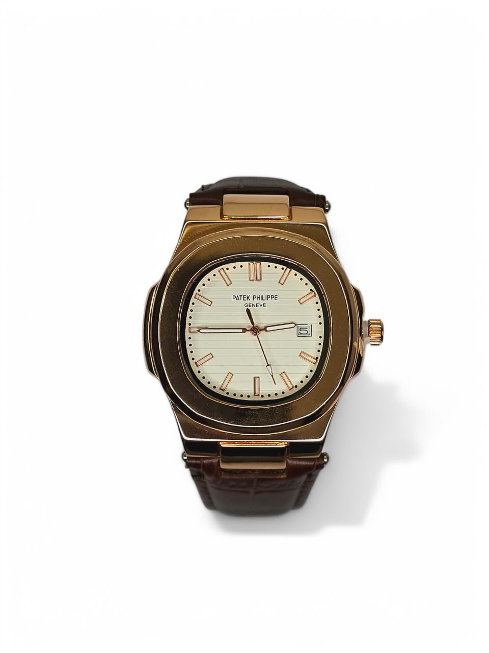 Patek Philippe Geneve Leather Strap